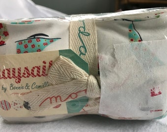 Daysail Fat Eighth Bundle by Bonnie & Camille for Moda