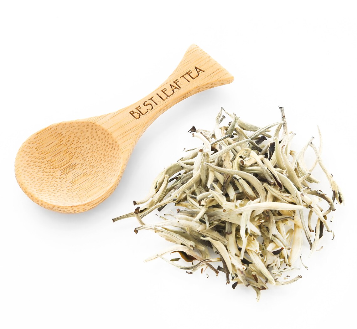 BESTLEAFTEA Organic Silver Needle White Tea/bai Hao Yin Zhen/70g/ 2.5oz Etsy