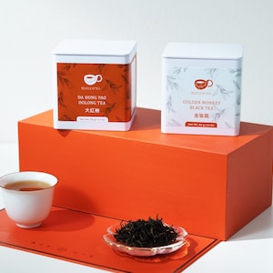 BESTLEAFTEA Chinese Tea Gift Box--Elegance