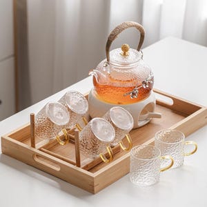 Stove Boiled Tea Party Set/chinese& Japanese Tea Set/ Tea