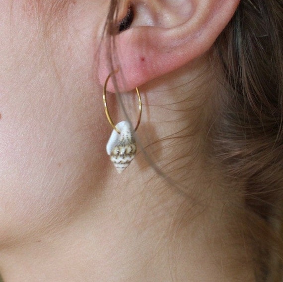 Small hoop deals earrings etsy