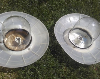 Vintage outdoor lamps