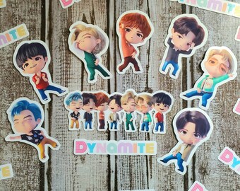 Bts Dynamite Etsy Bts Dynamite Etsy