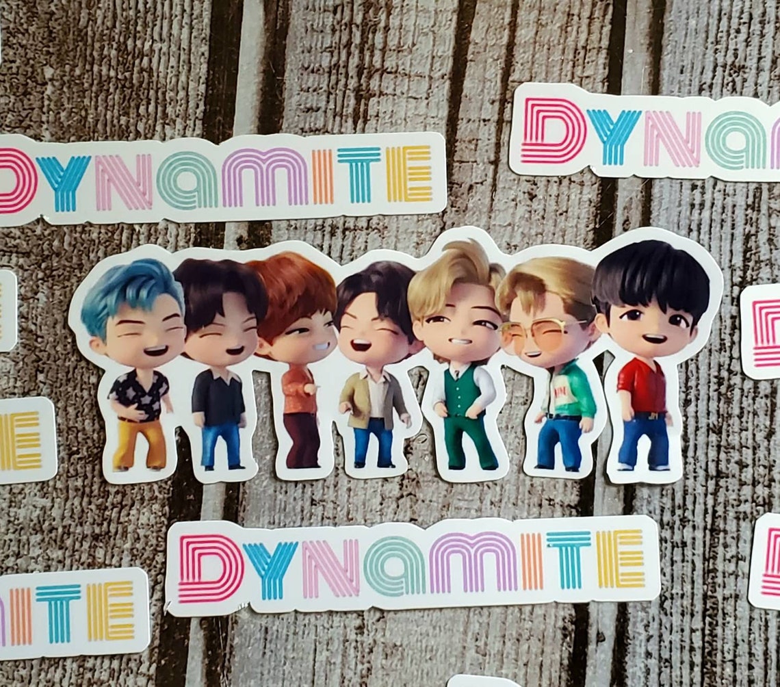 tiny tan dynamite figures