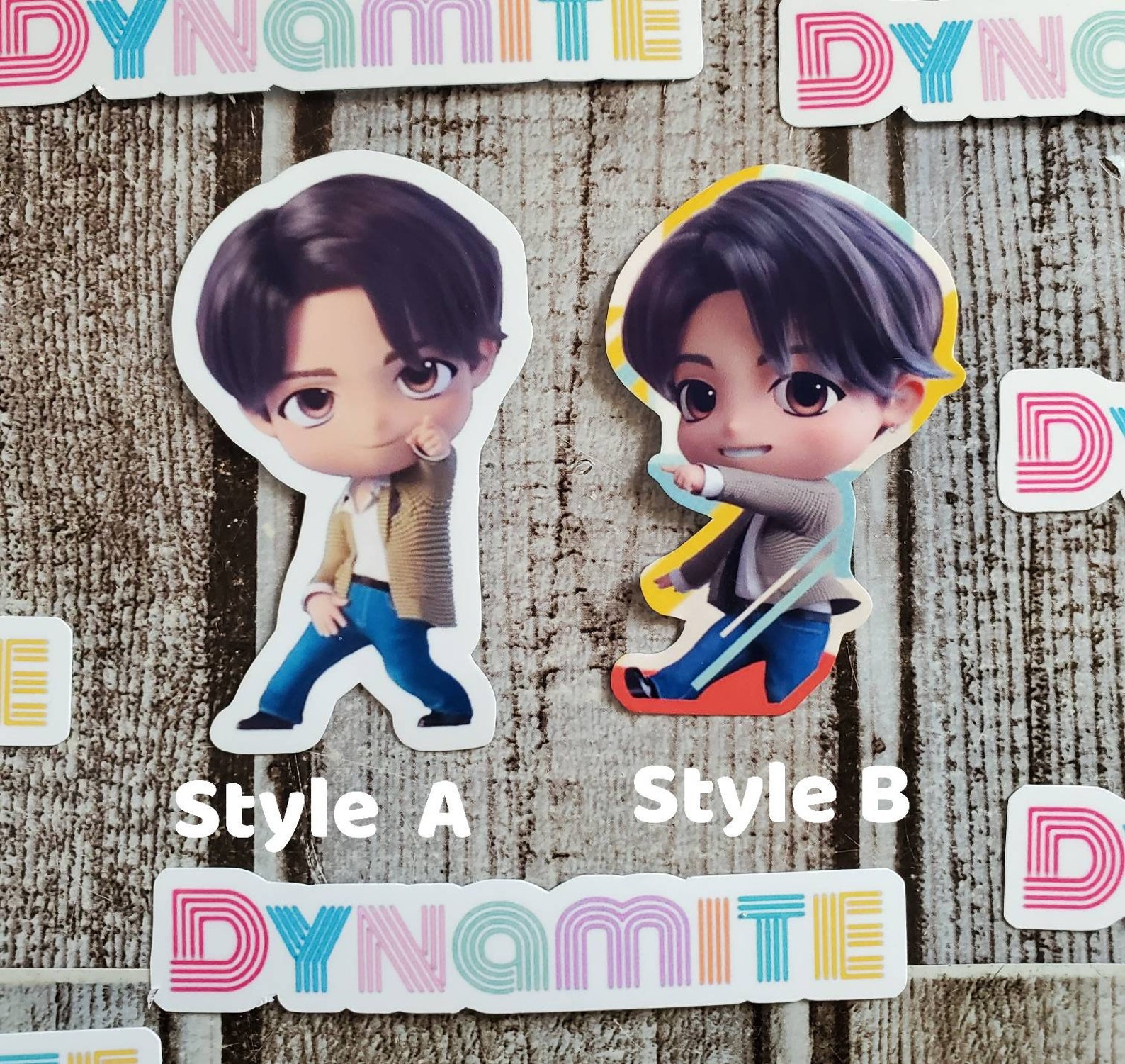 tiny tan dynamite figures