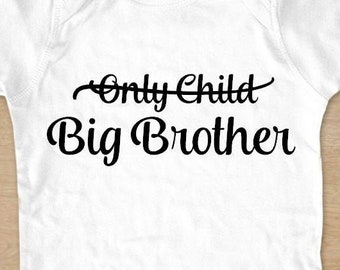 Only child expiring - big brother - only child crossed out - only child big brother - big brother pregnancy announcement - big brother to be