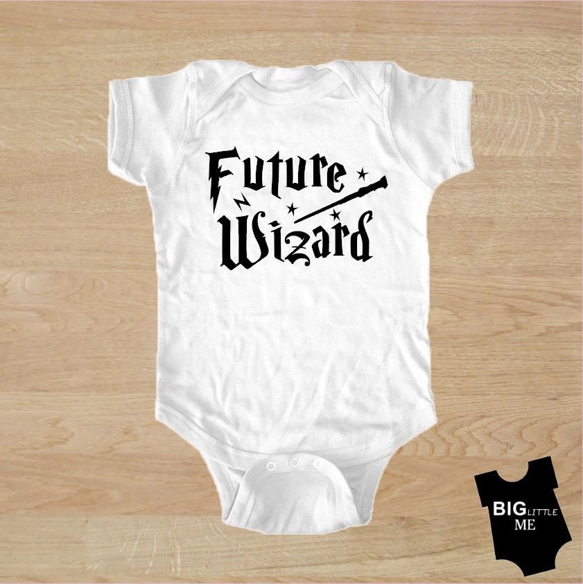 Lil Wizard Harry Potter  Funny Baby  Onesie or Tee Shirt PERFECT GIFT! 