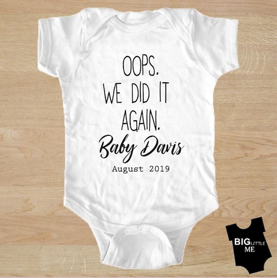 Coming Soon August 2019 Baby On The Way Infant Bodysuit