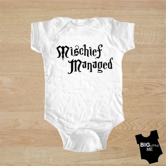 Harry Potter Inspired Baby Onesie W Tutu/Mischief Managed/Girl Tutu Bodysuit Harry Potter Inspired Baby Onesie W Tutu/Mischief Managed/Girl Tutu Bodysuit