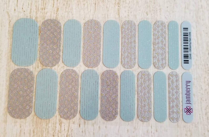 Beauty Design Lattice Nail Wrap Jamberry Nails Art Decoration