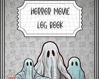 Horror Movie Log Book