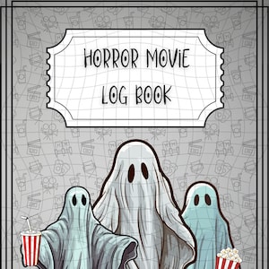 Horror Movie Log Book
