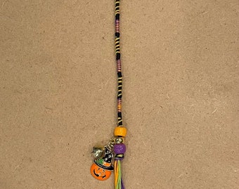 Halloween Hair Wrap - Clip in or Braid in