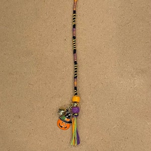 Halloween Hair Wrap - Clip in or Braid in