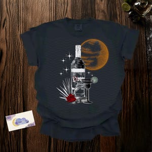 Witchy Tequila Shirt, Tequila T Shirt, Funny Witch Shirt, Vintage Tequila Tee, Spooky Season Shirt, Witch Gift