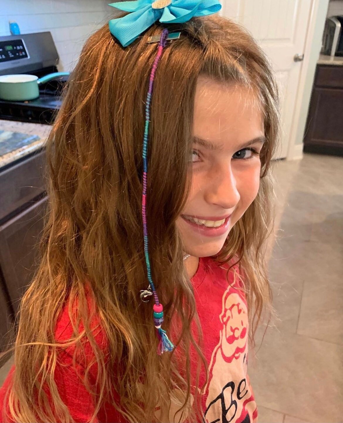 Hair Wrap Extensions Clip in or Braid In Etsy