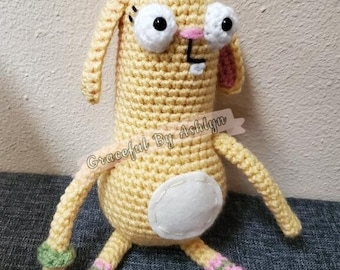 MADE TO ORDER Terri Buns bunny from kiff crochet plush