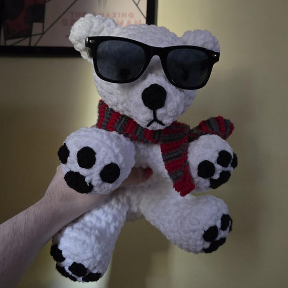 Preorder TSITP Summer Mint Junior Crochet Polar Bear Plush Minty