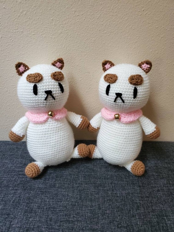 puppycat plush pattern