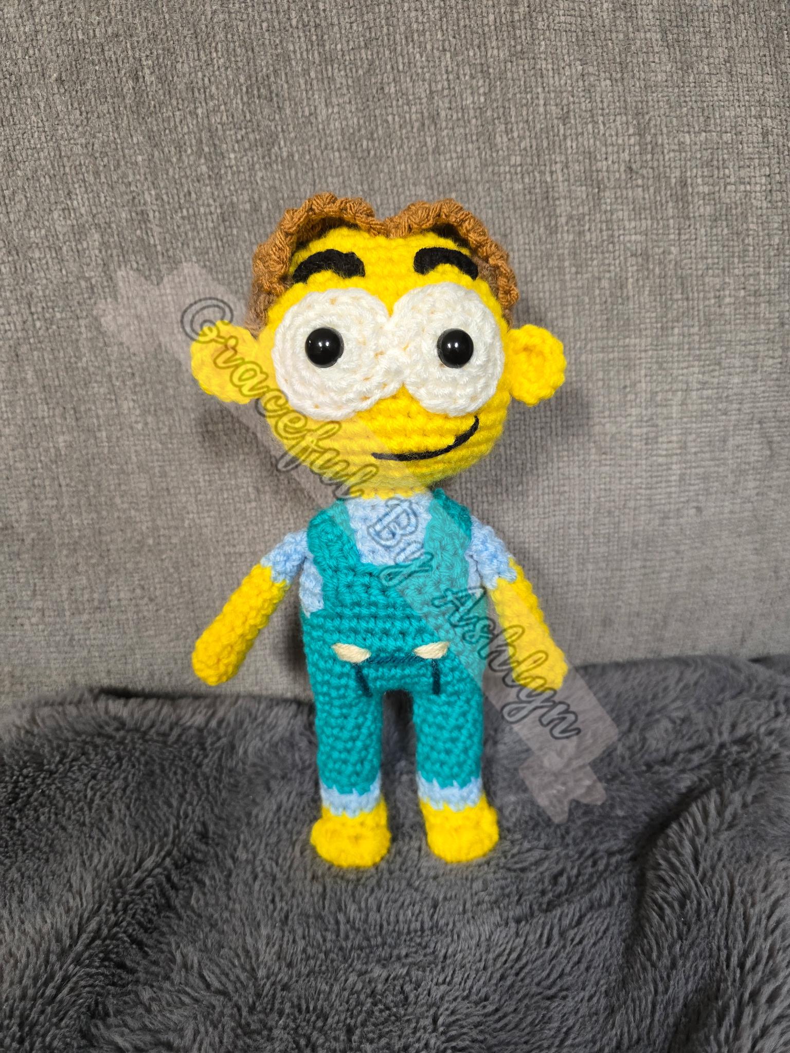 MADE TO ORDER Big City Greens Mini Saxon Plush With Tilly Cricket
