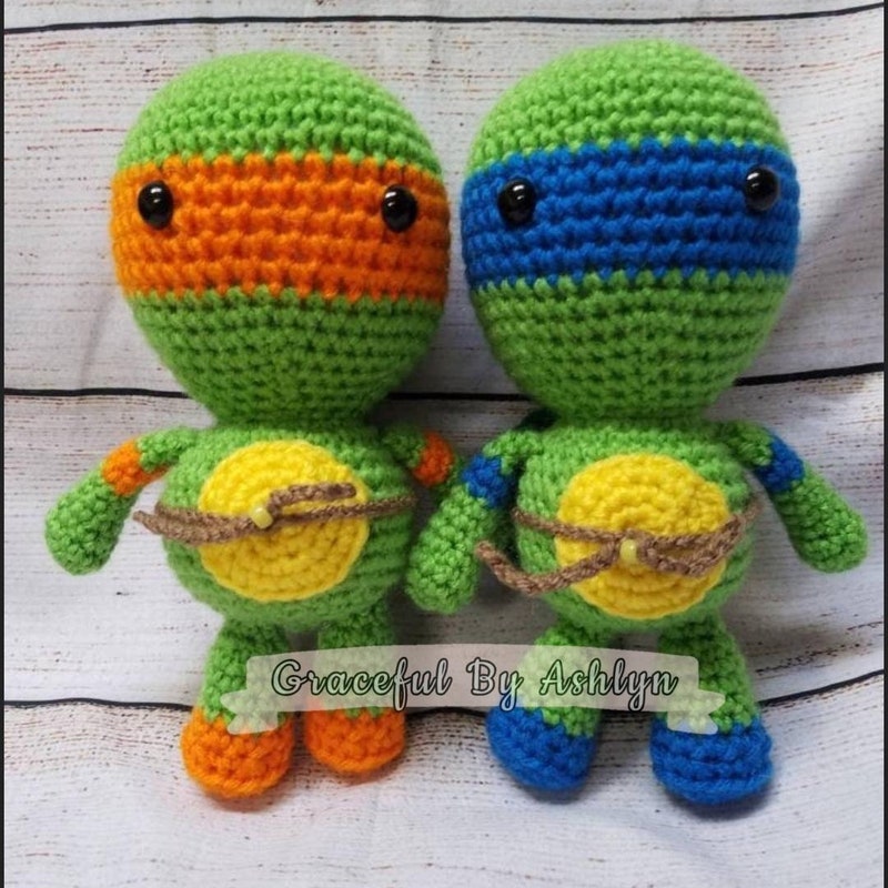 Rise Of The Teenage Mutant Ninja Turtles Plush