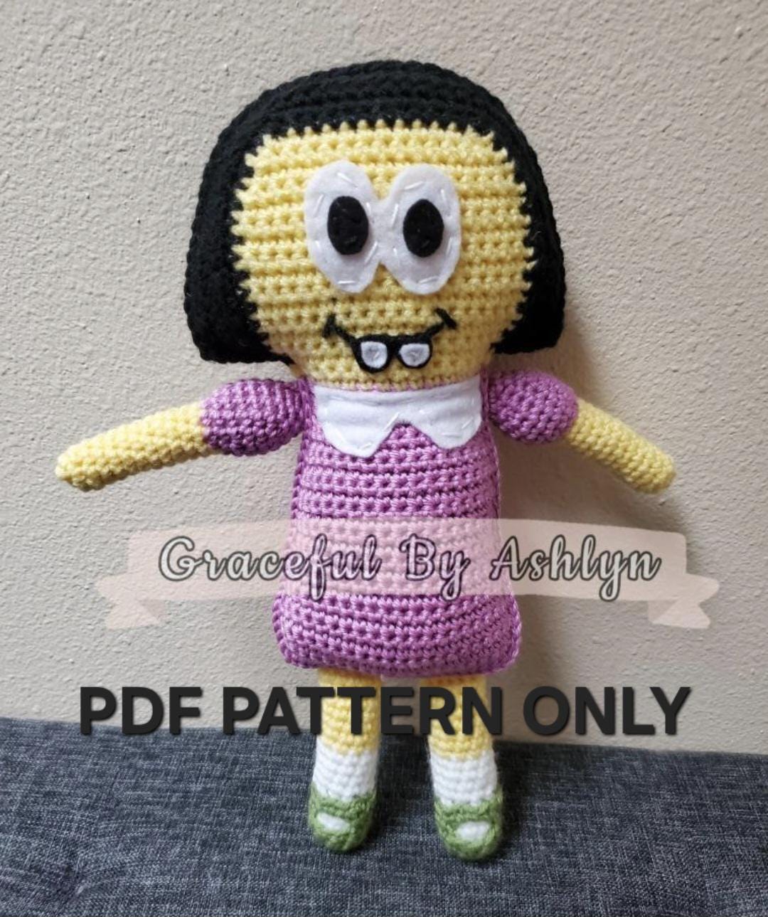 PDF Crochet Pattern Tilly From Big City Greens Saxon Cricket
