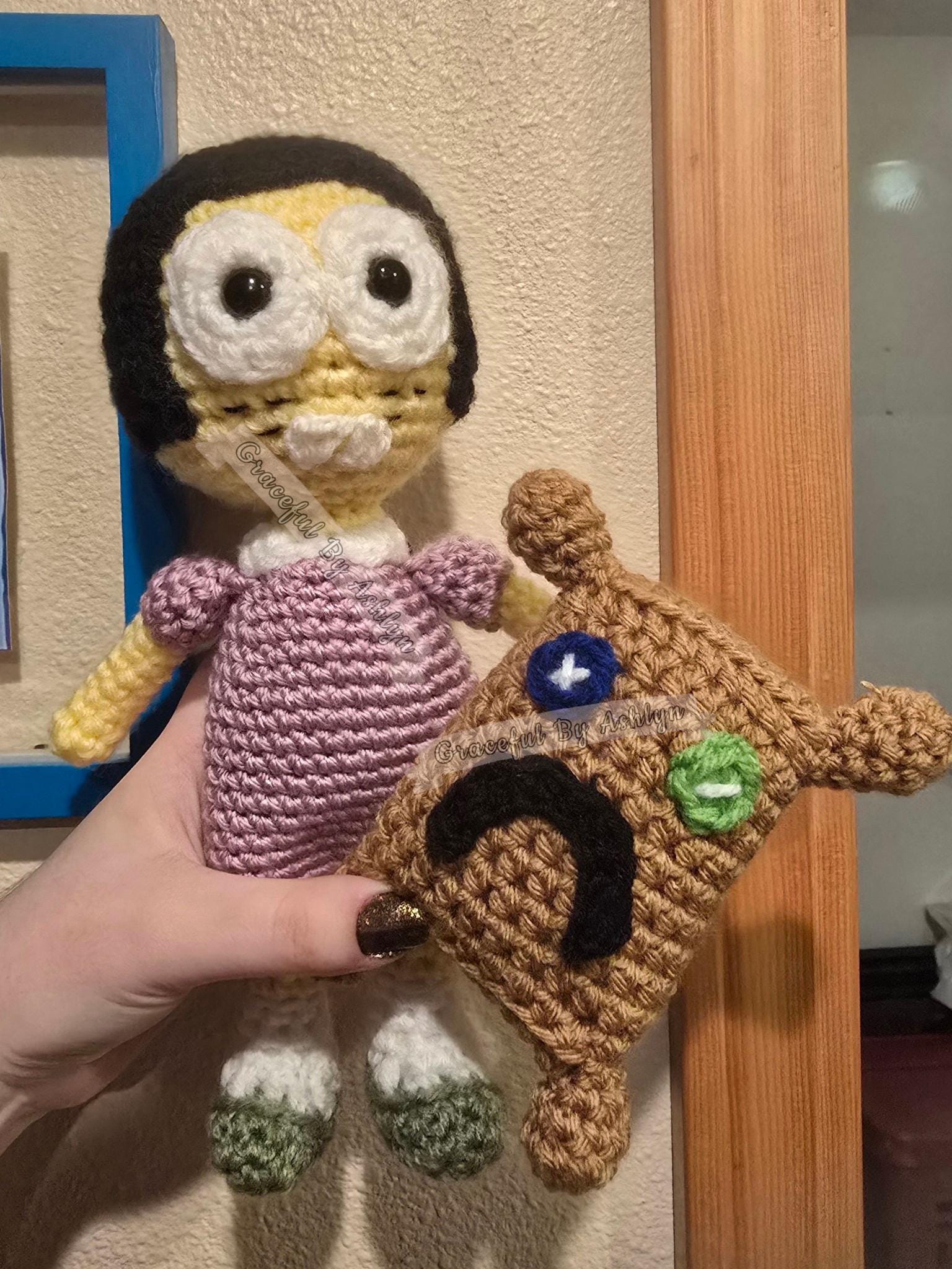 MADE TO ORDER Big City Greens Mini Saxon Plush With Tilly Doll