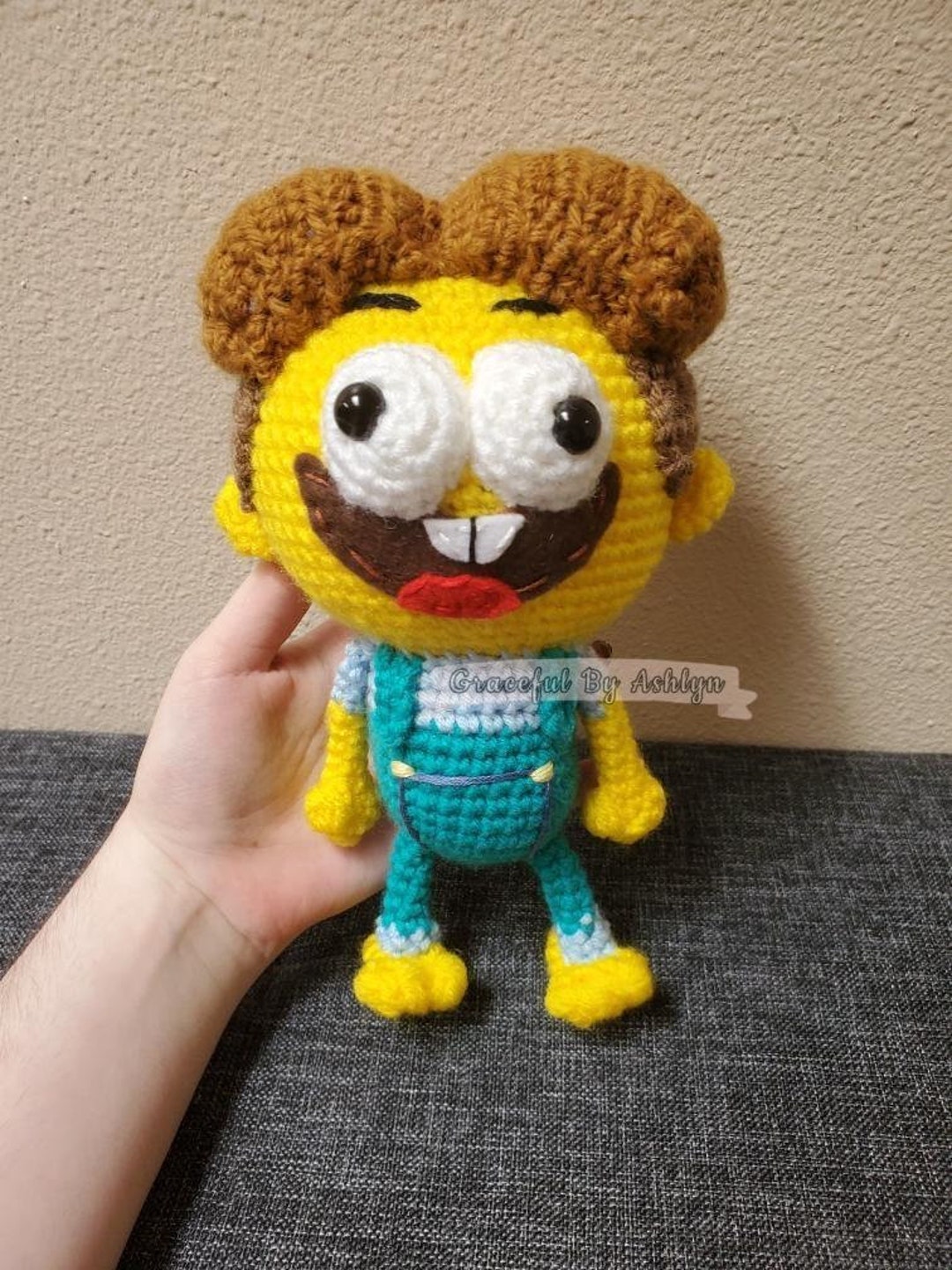 Big City Greens Cricket Plush Saxon Tilly - Etsy