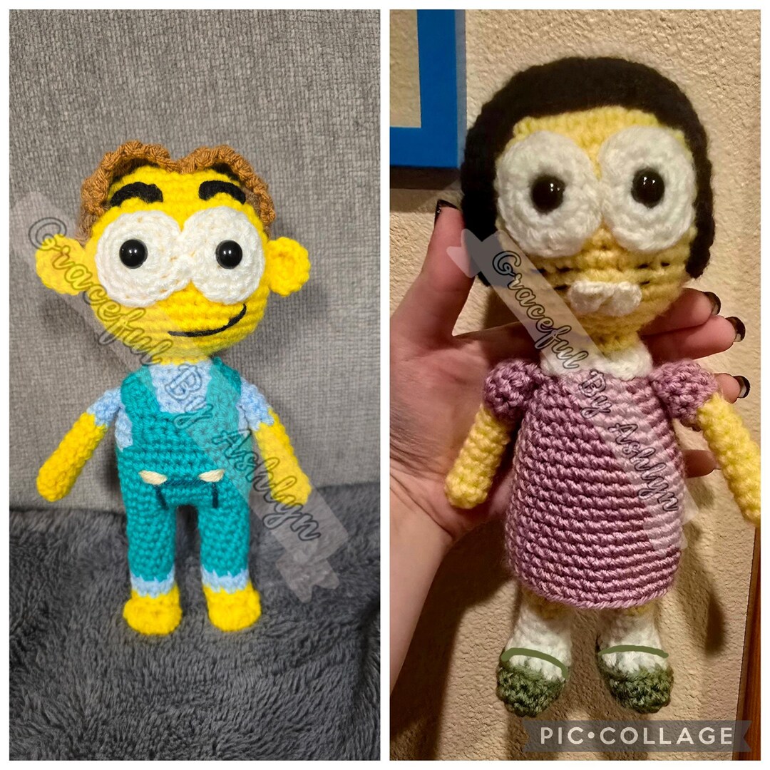 リーリー♡シンシン20thAnniversary☆碧峰峡凱旋おみやげマスコット♡ MADE TO ORDER Big City Greens Mini Saxon Plush With Tilly Cricket