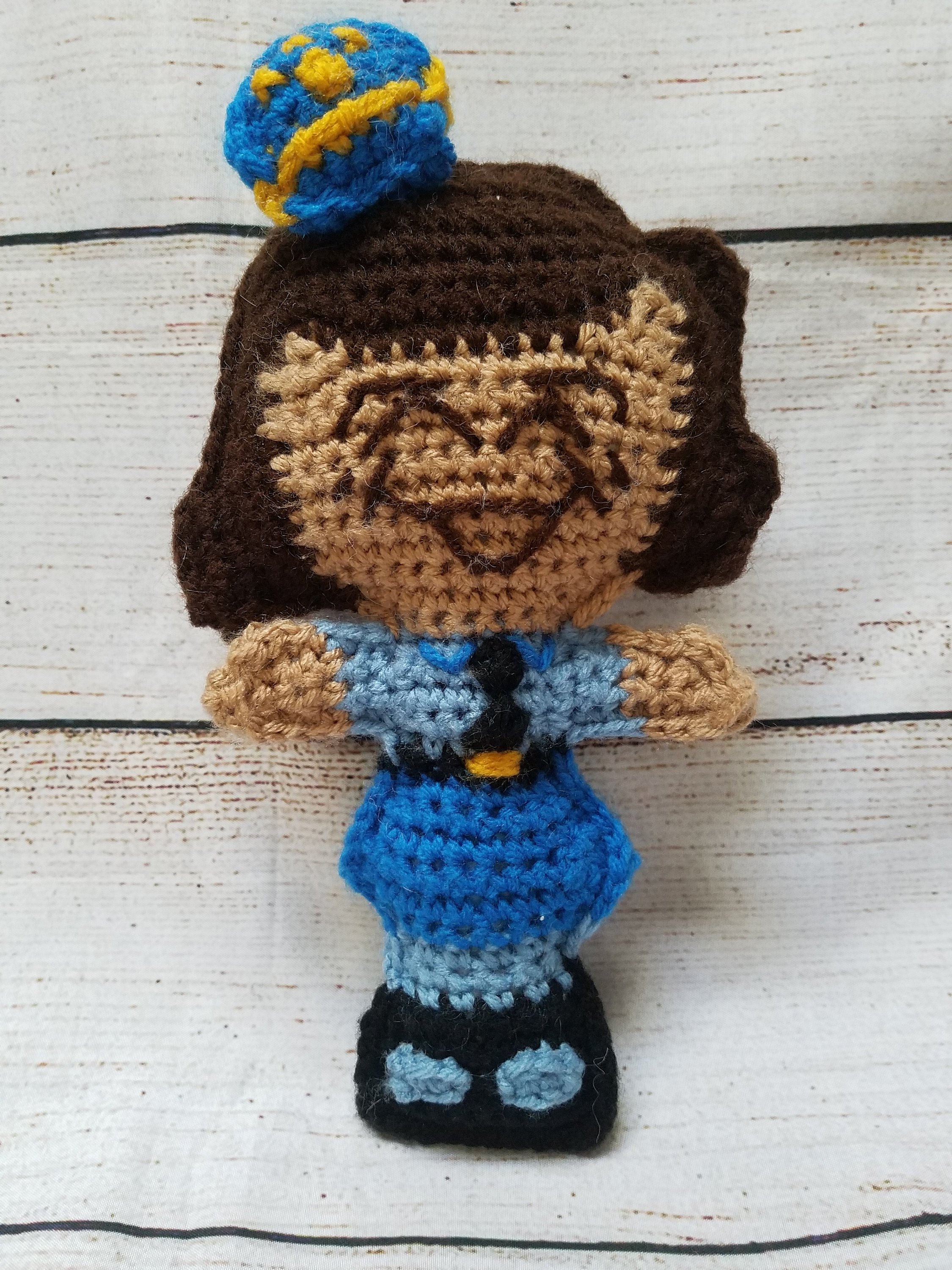Pdf Crochet Pattern Giggle Mcdimples Plush Toy Story 4 Giggles Etsy