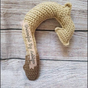 Crochet Maui's Hook 
