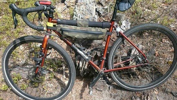 bikepacking frame bags