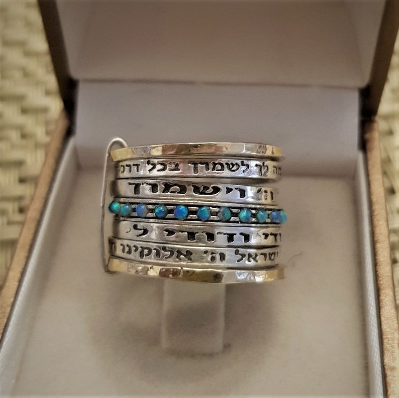 Fire Opal Ring Stacking Ring Set Opal Engagement Ring