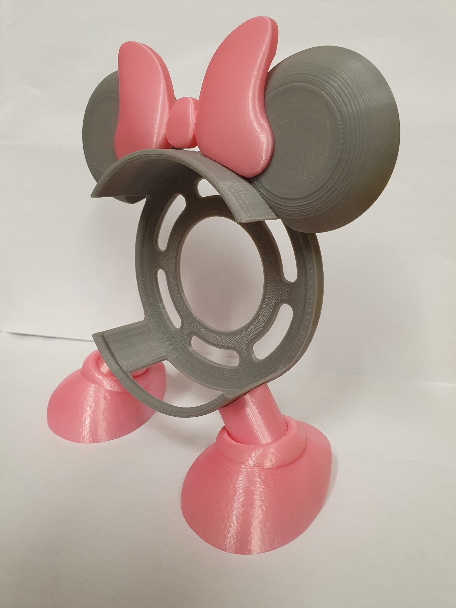 Amazon Echo Dot 3rd Gen Minnie Mouse Holder 3D Printed. Etsy