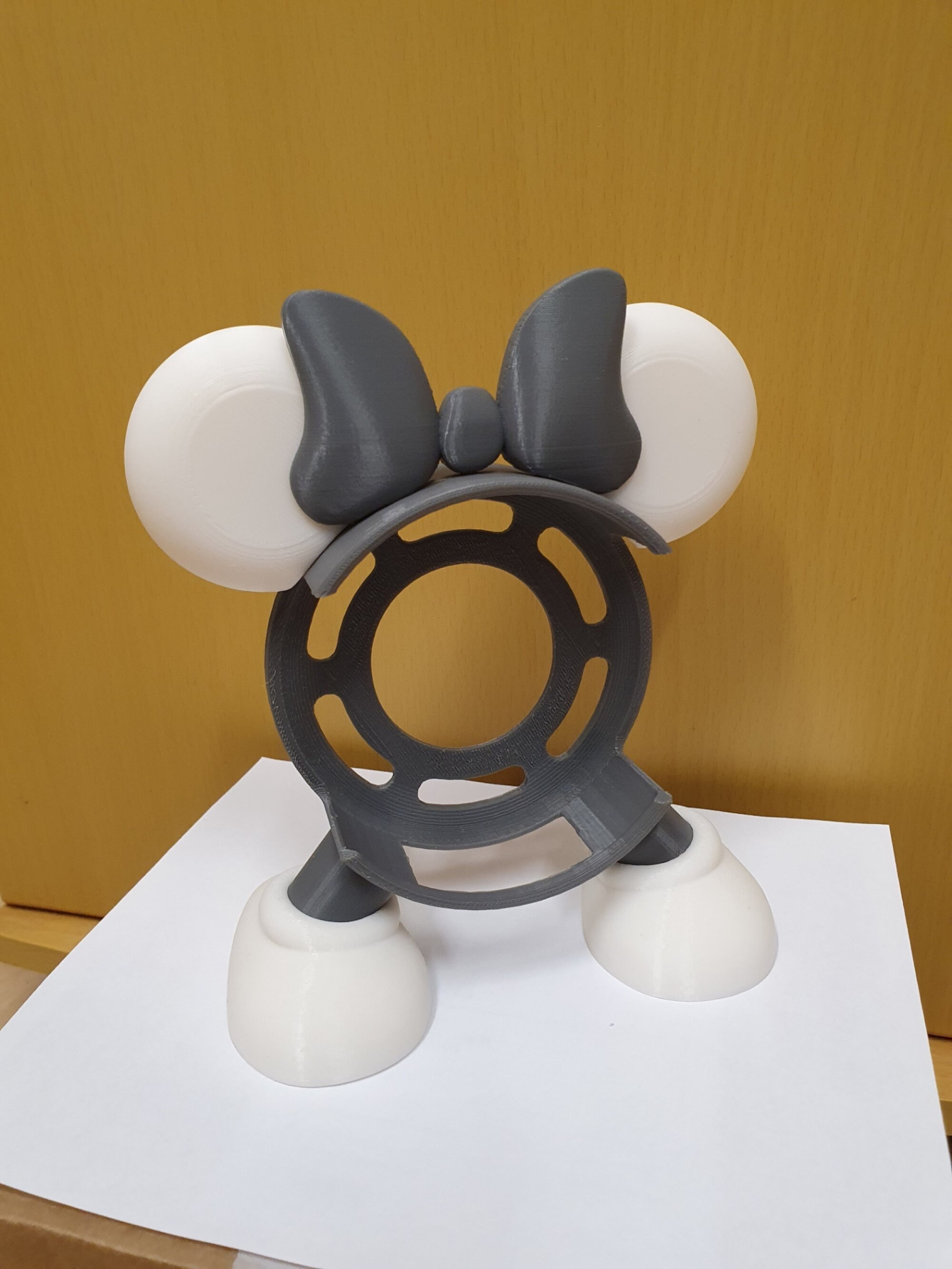 Amazon Echo Dot 3rd Gen Minnie Mouse Holder 3D Printed. Etsy