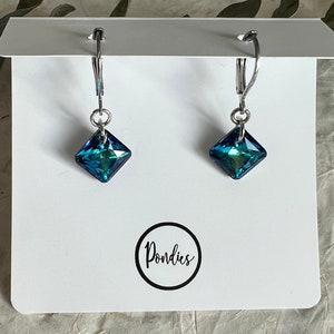Swarovski-Edelstahl Ohrhänger für den Sommer, für Groß und Klein, perfekt
