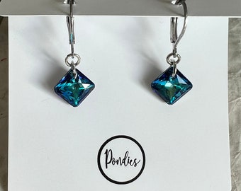 Swarovski-Edelstahl Ohrhänger für den Sommer, für Groß und Klein, perfekt