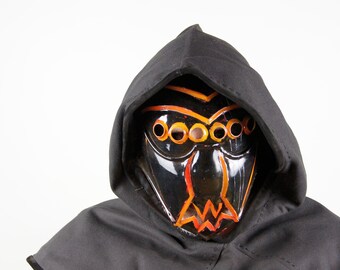 Mask BlindSilence Metal Steampunk Paintball MadMax End Time Fantasy LARP Cosplay Theater Movie Halloween Star Wars