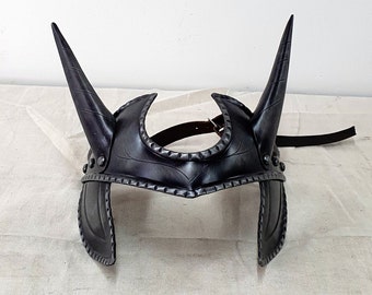 Headband Loki 2nd version - armor metal - fantasy larp cosplay theater film Halloween