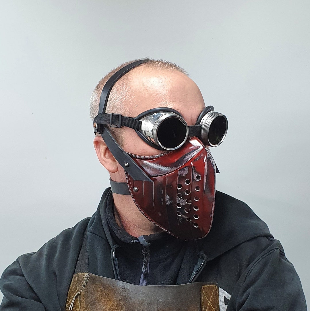 Corona Mask Red Raider With Changeable Inlay - Can Also Be Used for ...