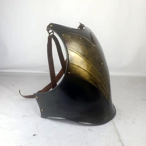 Elven Prince Breastplate - for LARP, Middle Ages, Costumes