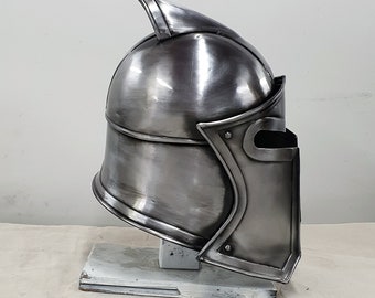 Helm Hauptmann Fantasy - for full plate - Larp, Middle Ages, Cosplay