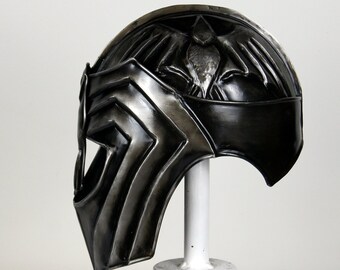 Helm Odin Rüstung Metall Plattenhelm Fantasie Larp Mittelalter Cosplay Deathknight Theater Film Halloween Vikings