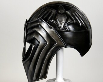 Helmet Odin Armor Metal Plate Helmet Fantasy Larp Medieval Cosplay Deathknight Theater Movie Halloween Vikings