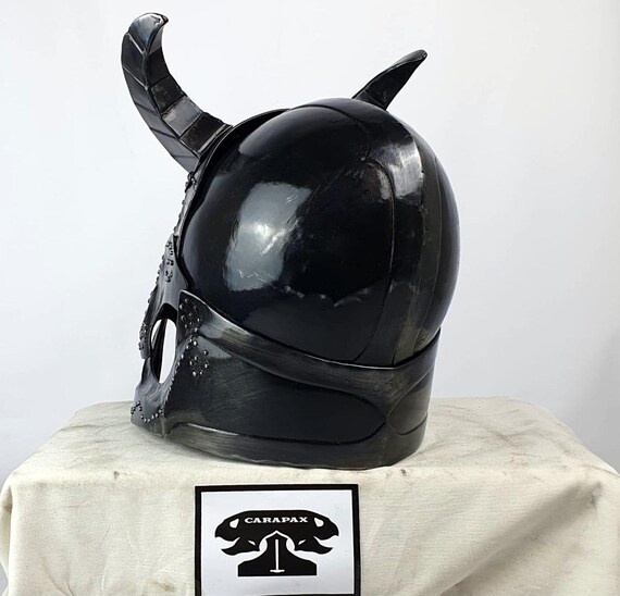 Helmet Skull Demon Krampus - for Full Plate - Larp, Middle Ages
