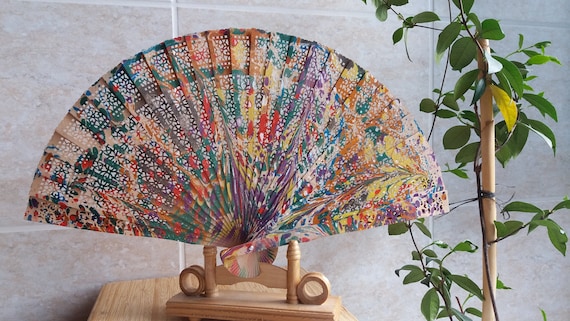 personal folding hand fans