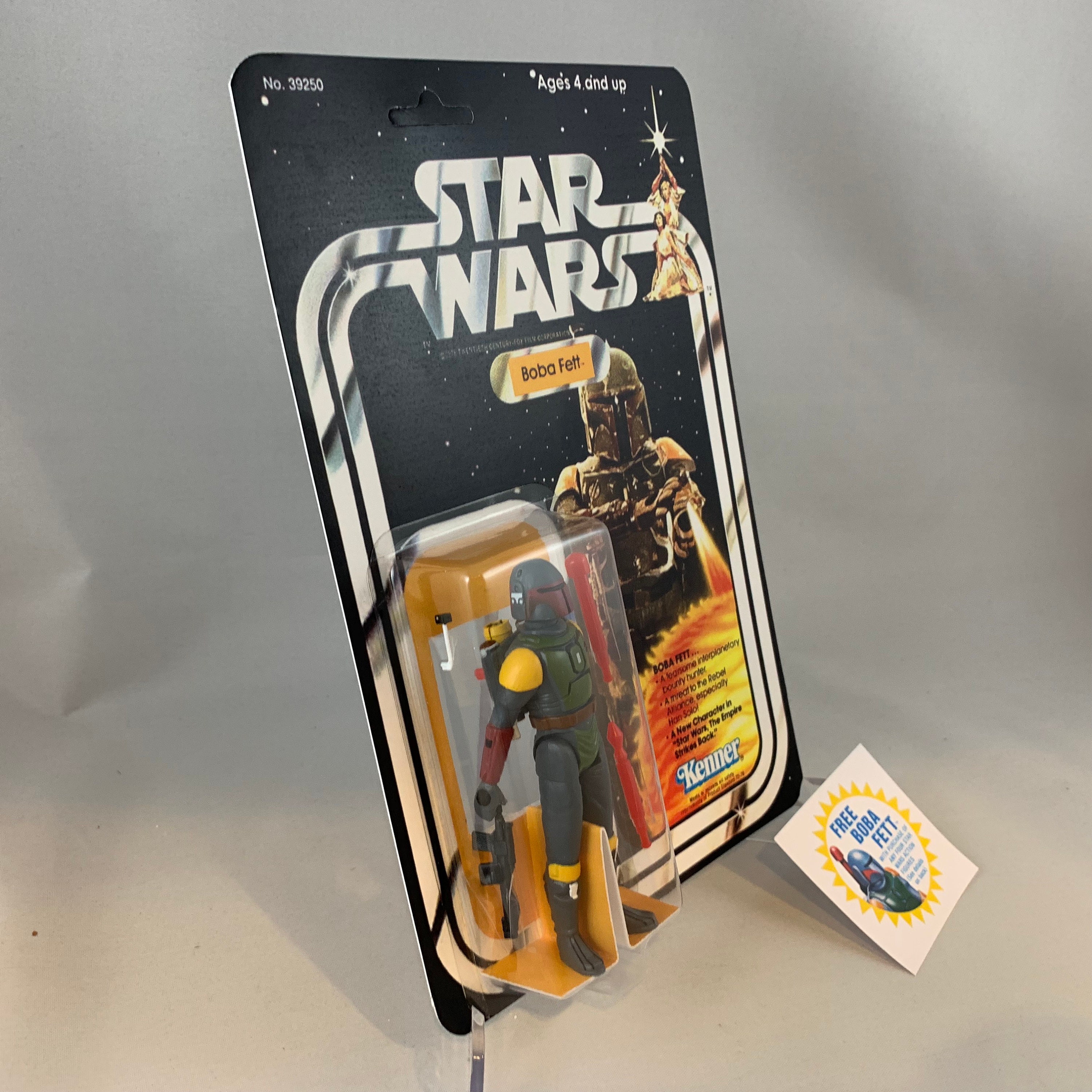 Star Wars BOBA FETT PROTOTYPE Never 