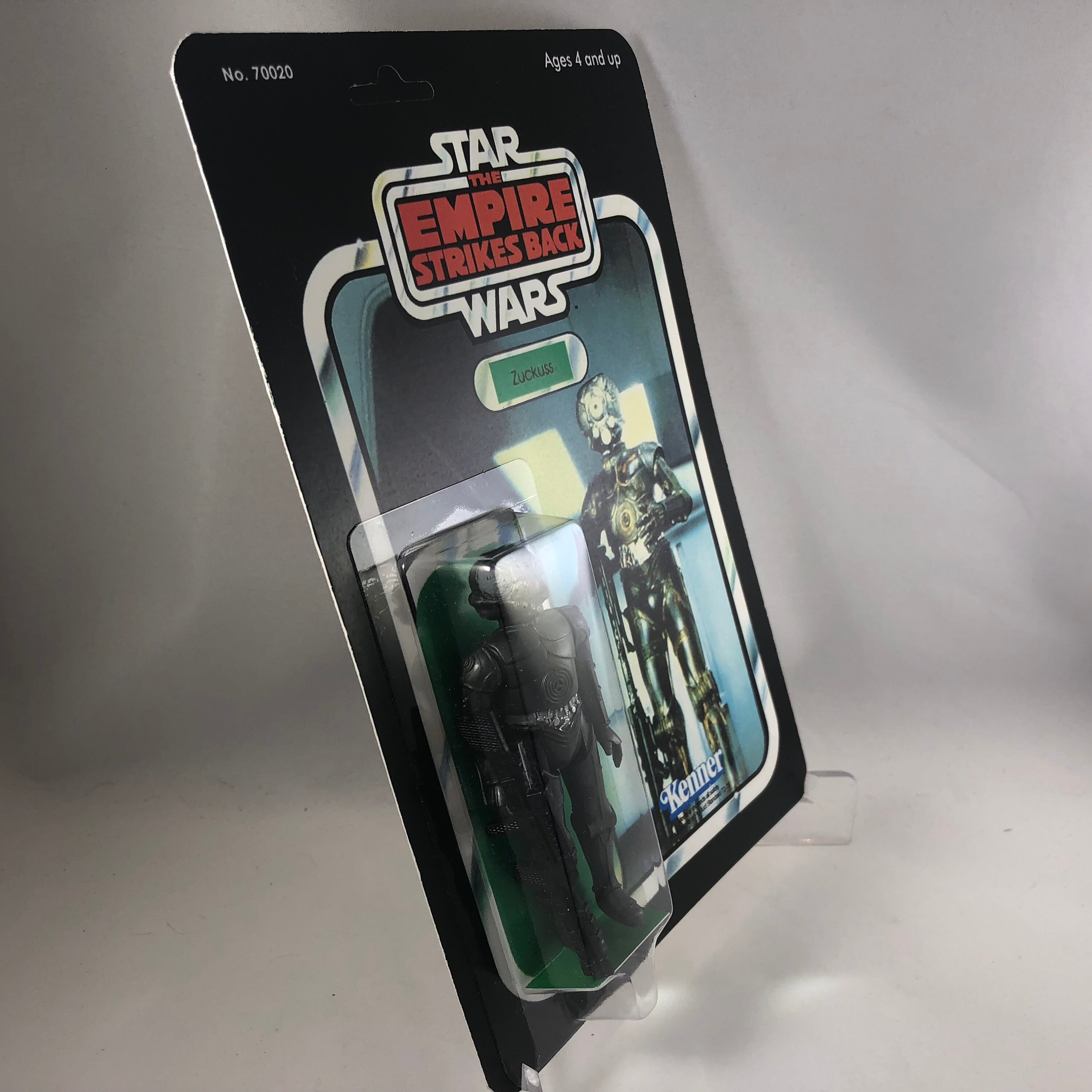 1981 Star Wars Vintage ZUCKUSS Original Figure on Custom Etsy