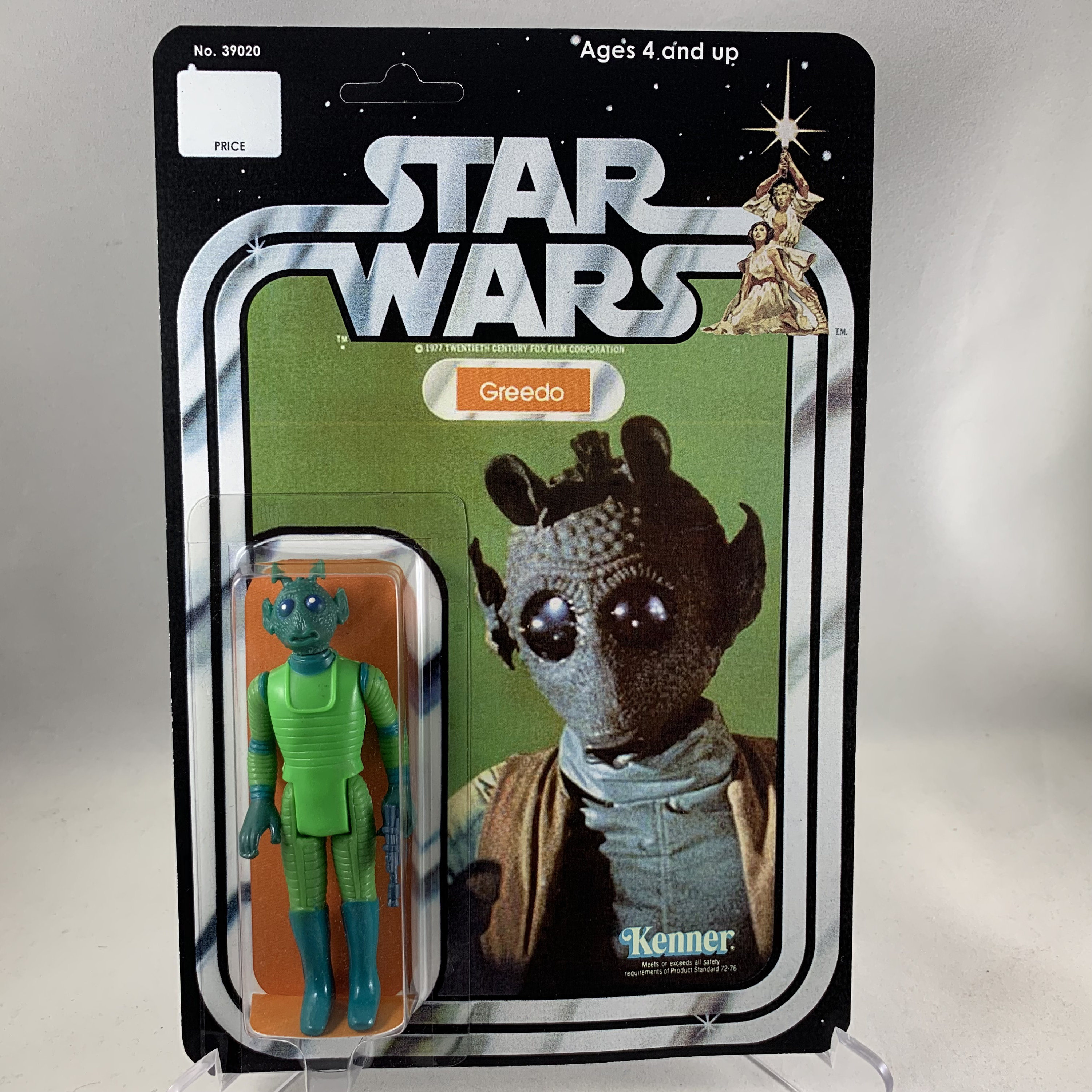 Star wars greedo action cheap figure