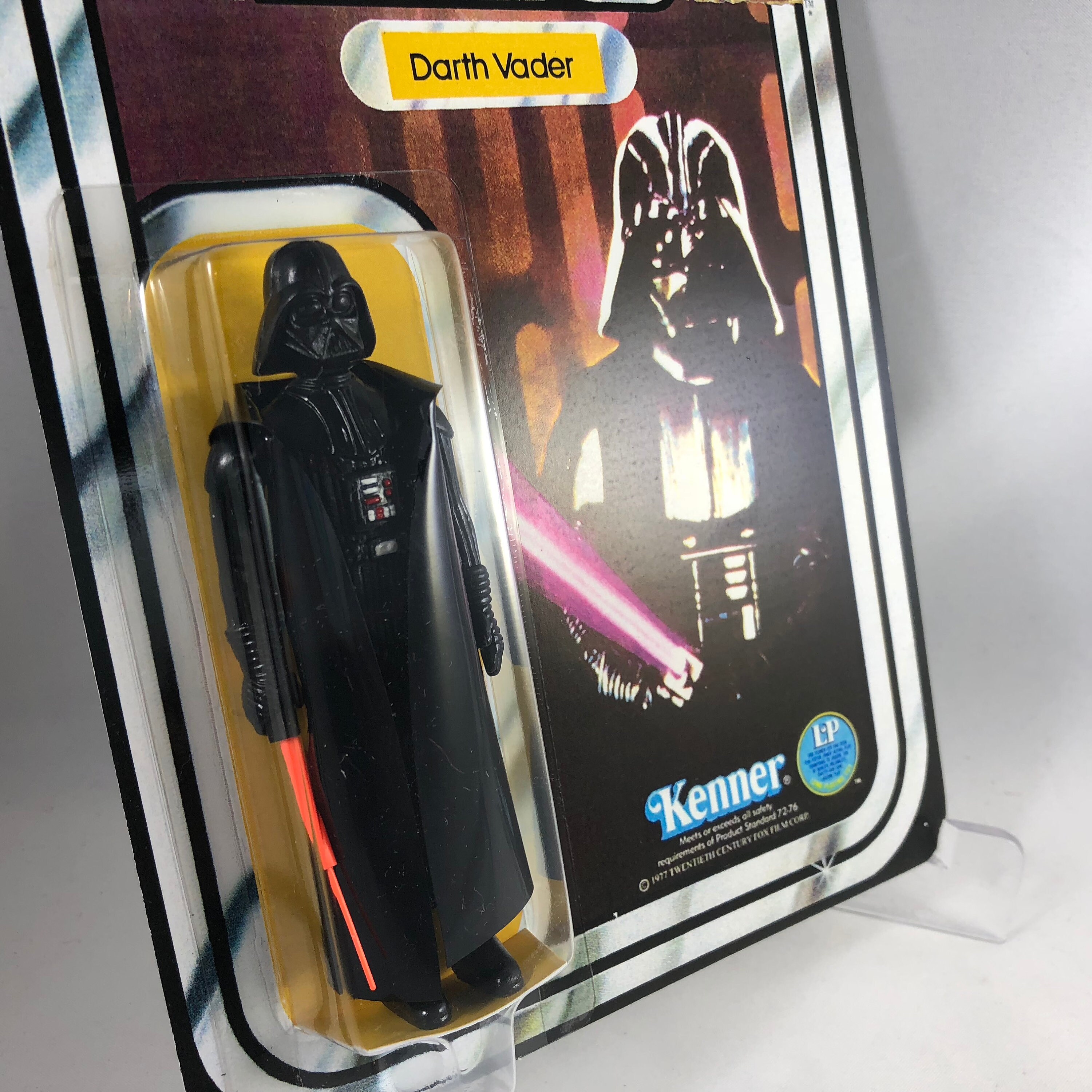 1977 Star Wars Vintage DARTH VADER Figure with Double Telescoping